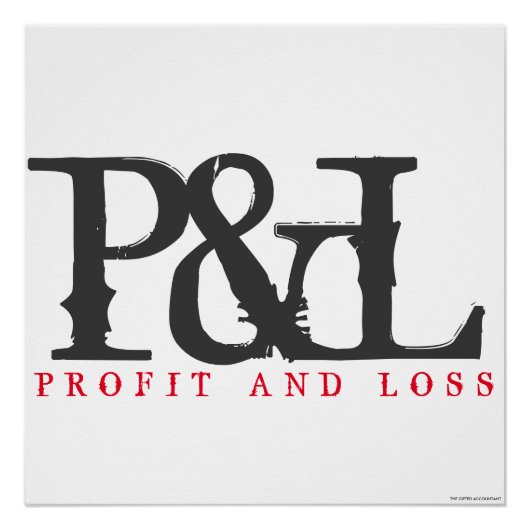 ‚P&L‘ POSTER (Vorderseite)