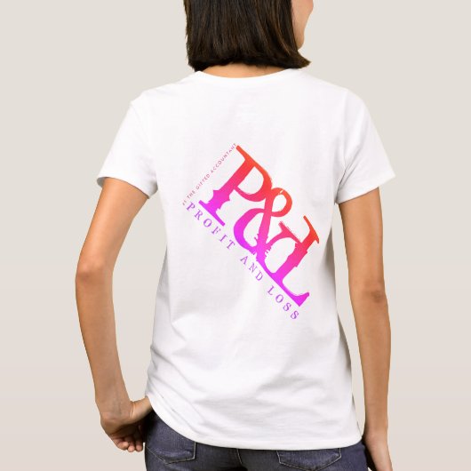 ‚P&L‘ T-Shirt (Rückseite)