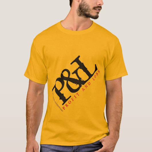‚P&L‘ T-Shirt (Vorderseite)