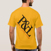 ‚P&L‘ T-Shirt (Rückseite)