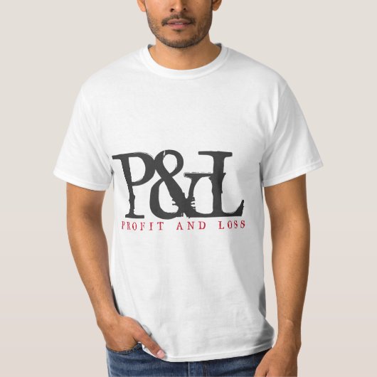 ‚P&L‘ T-Shirt (Vorderseite)