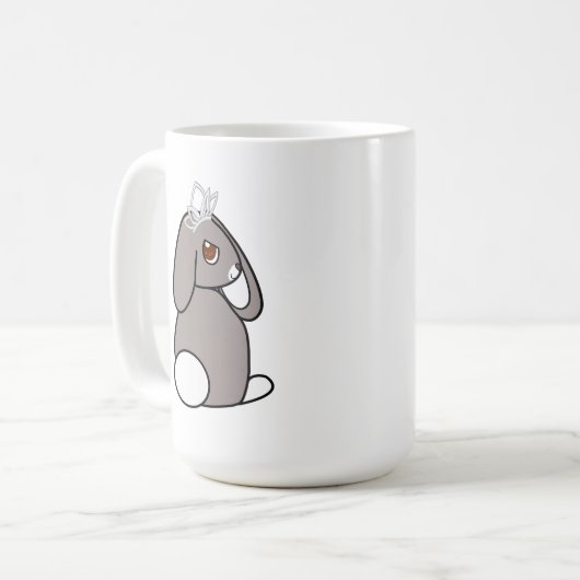 P.Lot-Tasse Kaffeetasse (Vorderseite Links)