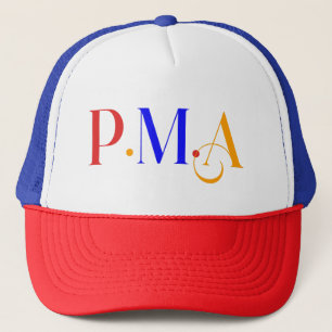 P.M.A. Positive Geisteshöfler & Träumer Truckerkappe