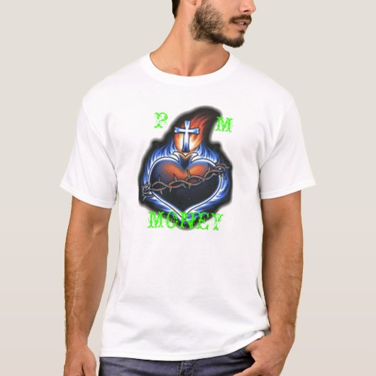 P.M. Geld-Danken Ihnen Shirt (Vorderseite)