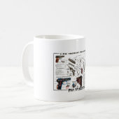 P.M. Makarow Kaffeetasse (Vorderseite Links)