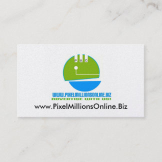 P.M.O. Visitenkarten 2 Visitenkarte