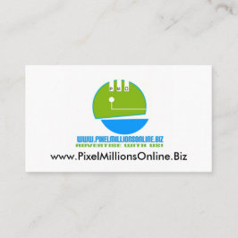 P.M.O. Visitenkarten 2 Visitenkarte