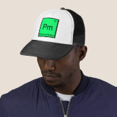 P.M. - Unaufhörliche Truckerkappe (Beispiel)