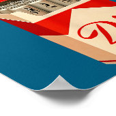 P Me A Fridge Cig Funny Fridge Cig Men Women Poster (Ecke)