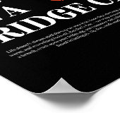 P Me A Fridge Cig Funny Graphic Soda Lover For Men Poster (Ecke)