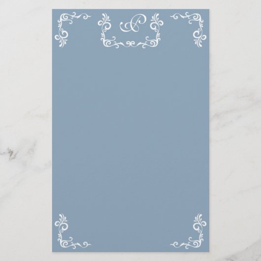 P: Monogram P Greece Goddess Stationery Briefpapier (Vorderseite)