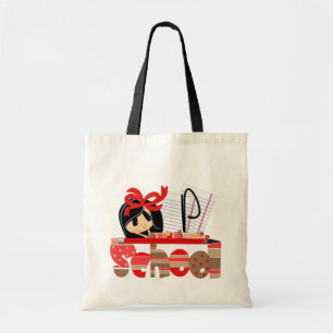 P Monogram School Budget Tasche