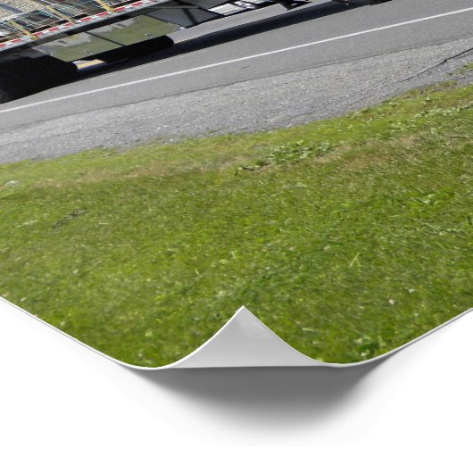 P. Moran Peterbilt 379 #2 Poster (Ecke)