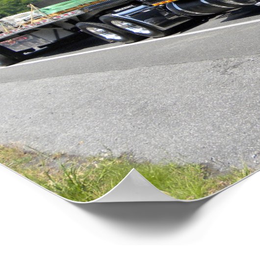 P. Moran Peterbilt 379 Poster (Ecke)