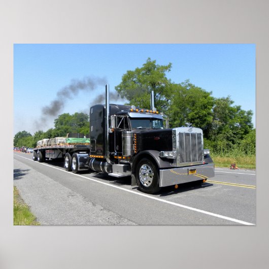 P. Moran Peterbilt 379 Poster (Vorne)
