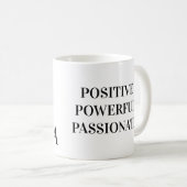P) NAME, SCHREIBEN UND POSITIVE BESCHREIBUNG GESTE KAFFEETASSE (VorderseiteRechts)