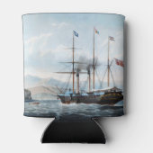 P&O-Dampfschiff Bentinck 1844 Dosenkühler (Rückseite)