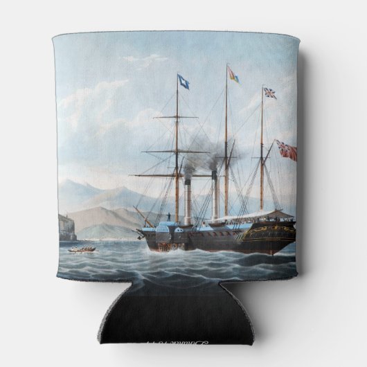 P&O-Dampfschiff Bentinck 1844 Dosenkühler (Rückseite)