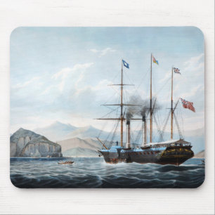 P&O-Dampfschiff Bentinck 1844 Mousepad