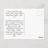 P&O-Dampfschiff Bentinck 1844 Postkarte (Rückseite)