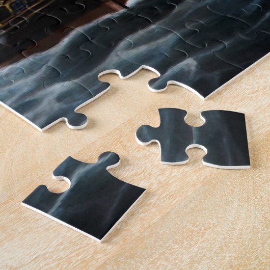 P&O-Dampfschiff Bentinck 1844 Puzzle (Seite)