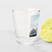 P&O-Dampfschiff Bentinck 1844 Schnapsglas (Links)