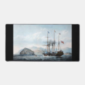 P&O-Dampfschiff Bentinck 1844 Schreibtischunterlage (Vorderseite)