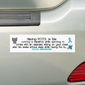 P.O.T.S. ist wie... Autoaufkleber (Auf Auto)