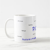 P.O.T.S. (orthostatische Haltungstachykardie) Kaffeetasse (Links)