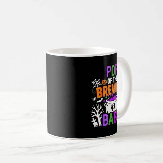 P Of The Brewing Baby Halloween Costume  Kaffeetasse (VorderseiteRechts)