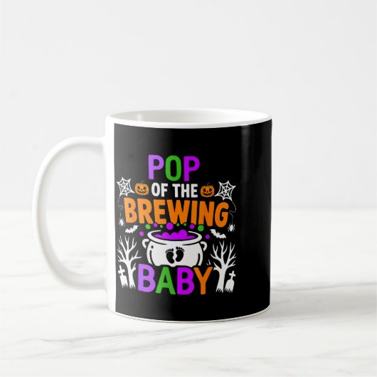 P Of The Brewing Baby Halloween Costume  Kaffeetasse (Links)