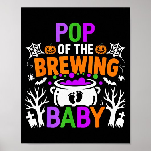 P Of The Brewing Baby Halloween Costume Poster (Vorne)