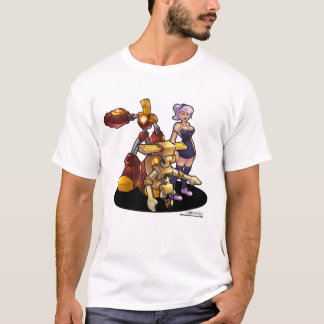 P&P Charaktere T-Shirt