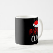 P P Claus Shirt Funny Christmas Pajamas Pjs Grandp Kaffeetasse (VorderseiteRechts)