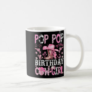 P P der Geburtstag-Cow-girl Nk Disco Rodeo P P  Kaffeetasse