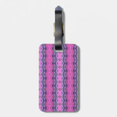 P&P Ikat 6 Gepäckanhänger (Rückseite vertikal)
