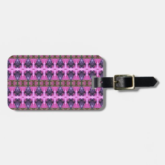 P&P Ikat Zen Gepäckanhänger (Vorderseite horizontal)