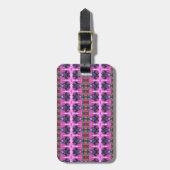 P&P Ikat Zen Gepäckanhänger (Vorderseite vertikal)