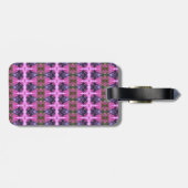 P&P Ikat Zen Gepäckanhänger (Rückseite horizontal)