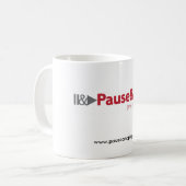 P&P Kaffee-Tasse Kaffeetasse (Vorderseite Links)