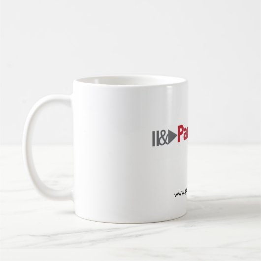P&P Kaffee-Tasse Kaffeetasse (Links)