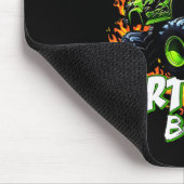 P P Of The Birthday Boy Monster Truck Birthday Kid Mousepad (Ecke)