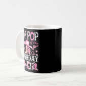 P P Of The Birthday Cow-girl Nk Disco Rodeo P P Kaffeetasse (Vorderseite Links)