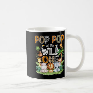 P P von The Wild One 1. Geburtstags-Safari-Dschung Kaffeetasse