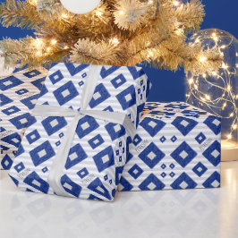 P PAPA-Signalflagge | Seecode Geschenkpapier