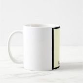 P - Parmesan Cheese Chemistry Periodic Table Kaffeetasse (Links)