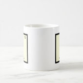 P - Parmesan Cheese Chemistry Periodic Table Kaffeetasse (Mittel)
