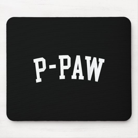 P-paw T-shirt_2.png  Mousepad (Vorne)