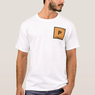 P - Persephone Göttin Chemie Periodensystem T-Shirt