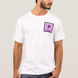 P - Philadelphia Pennsylvania Chemie Periodensyste T-Shirt